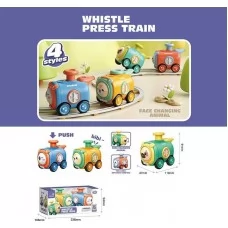 Набор машинок BabyToys LZ 005-2 инерционные со свистком Набор машинок BabyToys LZ 005-2 инерционные со свистком