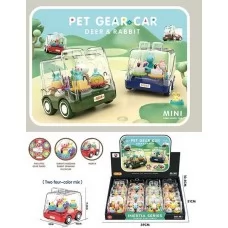 Инерционные машинки BabyToys HC-213 набор 12 штук