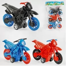 Набір мотоциклів BabyToys 877-21 інерційний 3 шт