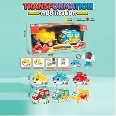 Набор машинок BabyToys 8609 инерционный микс 3 вида