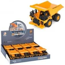 Самоскид BabyToys 7726 з інерцією, світлом і звуком 13см Самоскид BabyToys 7726 з інерцією, світлом і звуком 13см