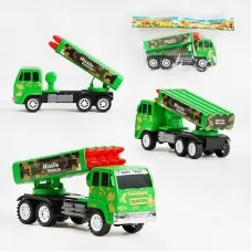 Іграшка будівельна BabyToys 220 K ракетна установка інерційна