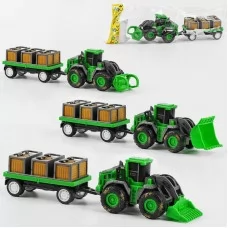 Будівельна техніка BabyToys 268-21 інерційна 3 види