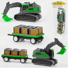 Іграшка будівельна техніка BabyToys 268-24 з інерційним ходом