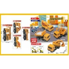 Будівельна техніка BabyToys 399-551 інерційна 4 види