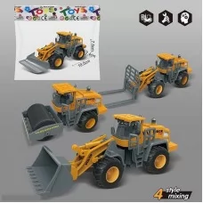 Будівельна техніка BabyToys 706-11 інерційна 4 види