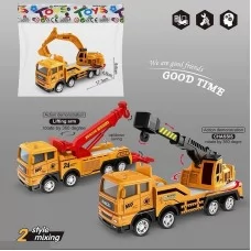 Будівельна техніка BabyToys 706-17 інерційна 3 види