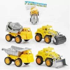 Інерційна будівельна техніка BabyToys 8010-3 для хлопчика