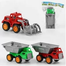 Будівельна техніка BabyToys 8010-6 інерційна