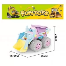 Машинка спецтехники инерционная BabyToys 188906 Машинка спецтехники инерционная BabyToys 188906