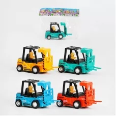 Будівельна техніка BabyToys 8809 інерційна 4 кольори
