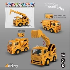 Строительная техника BabyToys 8832 инерционная 4 вида