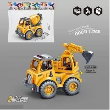 Игрушка строительная техника BabyToys 8846 инерционная