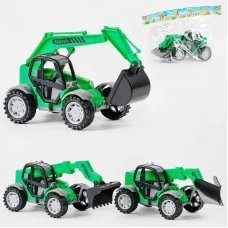 Строительная техника BabyToys G 10 инерционная 3 вида