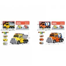 Будівельна техніка BabyToys 0306-17-18 зі звуком і світлом