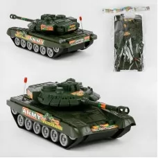 Інерційний танк BabyToys 2022-11 для хлопчиків