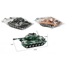 Танк BabyToys H 888-1 інерційний з баштою