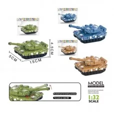 Инерционный танк BabyToys JW 567-067 металл микс видов Инерционный танк BabyToys JW 567-067 металл микс видов