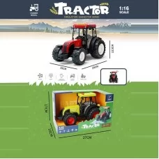 Инерционный трактор BabyToys 1188 E для мальчика Инерционный трактор BabyToys 1188 E для мальчика