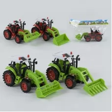 Трактор инерционный BabyToys 2009-65, микс видов, пластик