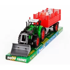 Трактор 2014-14 3 вида, инерция, в слюде