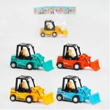 Трактор BabyToys 8808 инерционный 4 цвета пластмасса