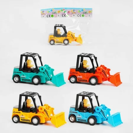 Трактор BabyToys 8808 инерционный 4 цвета пластмасса
