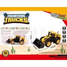 Инерционный трактор BabyToys 928 В25 пластмассовый для малышей