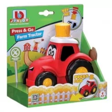Трактор іграшковий Press&Go Трактор іграшковий Press&Go