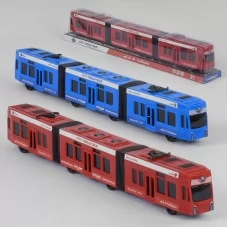 Трамвай KX 905-13 2 кольори, інерційна, в слюді Трамвай KX 905-13 2 кольори, інерційна, в слюді
