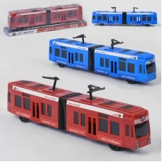 Трамвай KX 905-14 2 кольори, в слюді