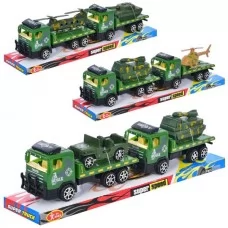 Військовий причіп BabyToys 707 інерційний 2шт