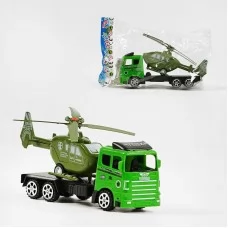 Инерционный трейлер-самолет BabyToys MR 125 для мальчика
