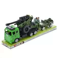 Інерційний причіп BabyToys MR892-75 військова техніка 30см