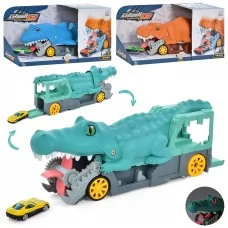 Трейлер детский BabyToys YDX003-04-05 крокодил со звуком