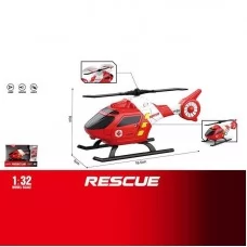 Вертолет BabyToys WY 1108 B со звуком и светом