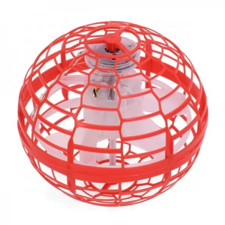 Шар-спиннер BabyToys JJ05401 на пульте со светом 8,5 см Шар-спиннер BabyToys JJ05401 на пульте со светом 8,5 см