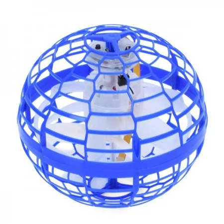 Шар-спиннер BabyToys JJ05401 на пульте со светом 8,5 см Шар-спиннер BabyToys JJ05401 на пульте со светом 8,5 см