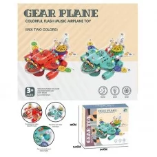 Игрушечный самолет BabyToys 22131 со светом и звуком Игрушечный самолет BabyToys 22131 со светом и звуком