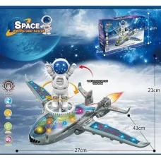 Самолет BabyToys 8831 со звуком и подсветкой для мальчика Самолет BabyToys 8831 со звуком и подсветкой для мальчика