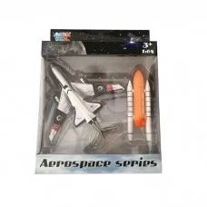 Набор игрушек BabyToys XY359 космос ракета самолет