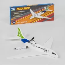 Планер с мотором TK Group C37834 на аккумуляторе для мальчика
