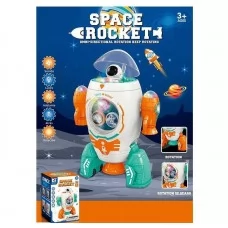 Детская ракета BabyToys ZR 175 с музыкой и подсветкой