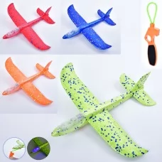 Самолет на запуске BabyToys 819-14B со светом 32см