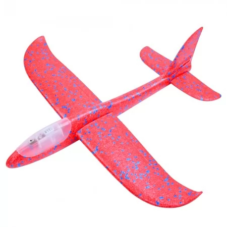 Самолет BabyToys FG231009002M 47см со светом пластиковый