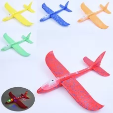 Самолет игрушка BabyToys FG231009003M со светом 47см