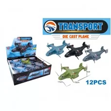 Металлический самолет BabyToys XG879-103 со звуком и светом Металлический самолет BabyToys XG879-103 со звуком и светом