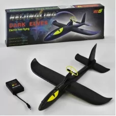 Детский самолет BabyToys С 34389 с электромотором на аккумуляторе