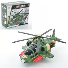Вертолет игрушечный BabyToys 8811-25 со звуком и светом
