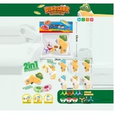 Запускач вертолет BabyToys 123-3 K1 пластиковый микс видов